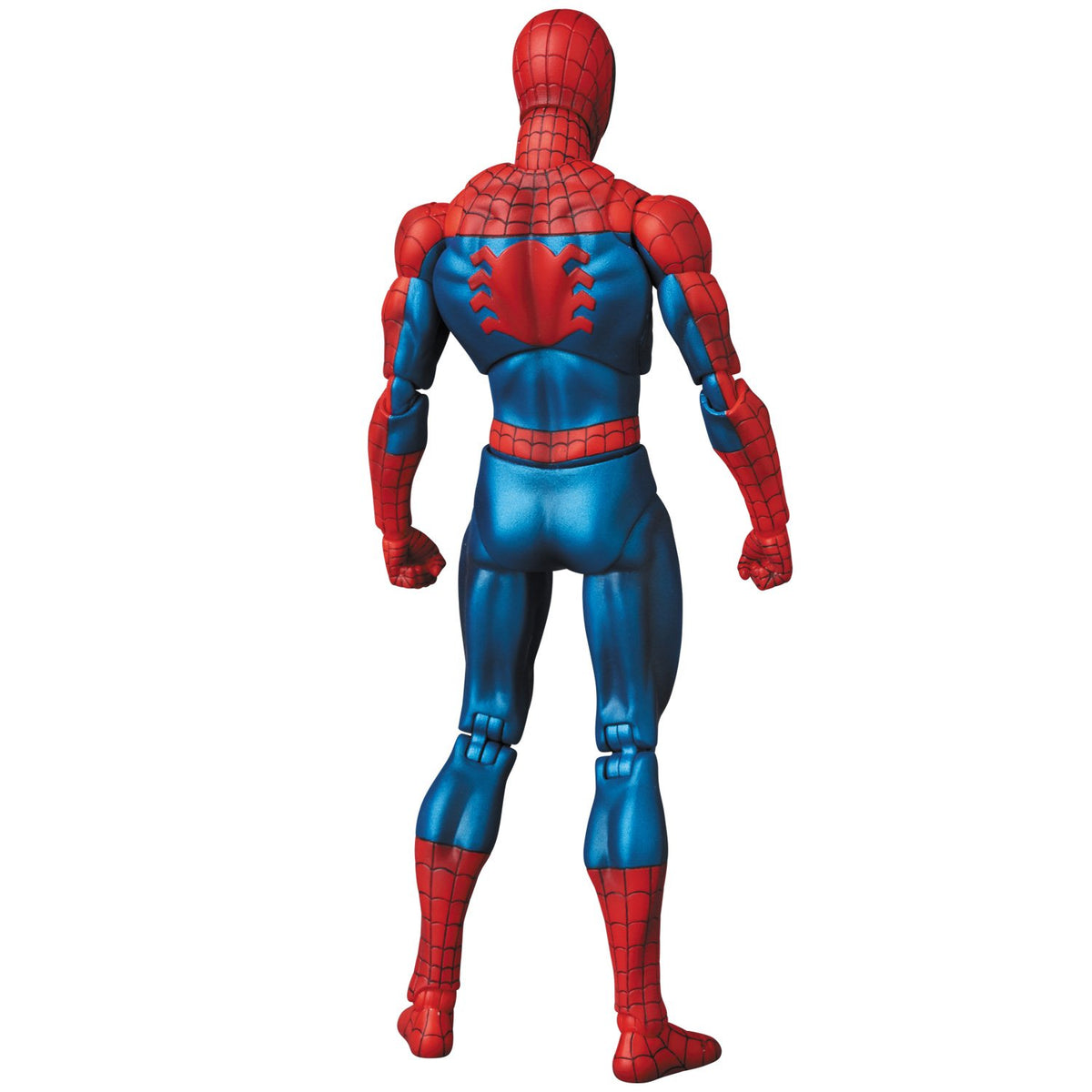Medicom MAFEX No.075 Spider-Man dedicated joints enable versatile poses and lifelike action