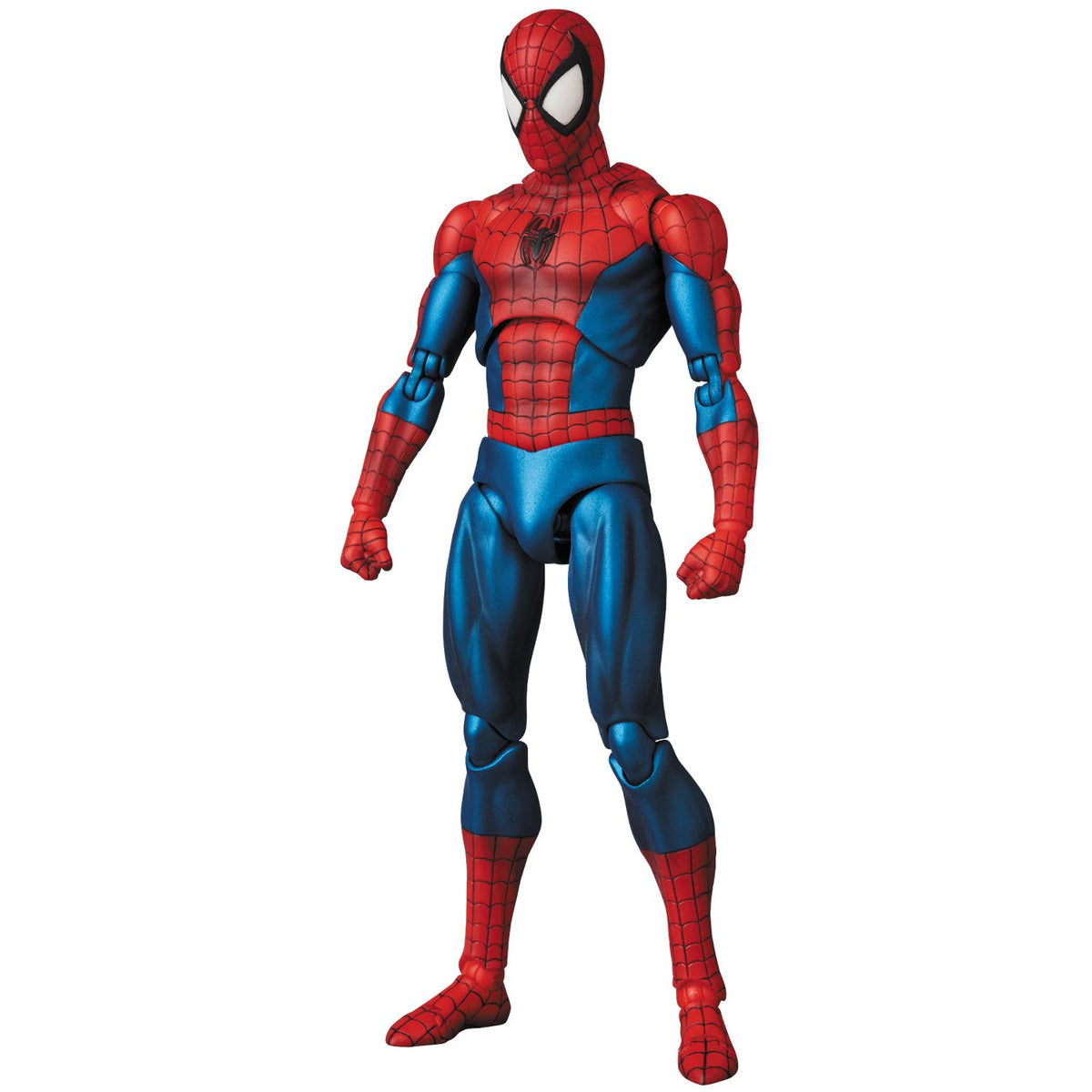 Medicom MAFEX No.075 Spider-Man facial expressions capture iconic moods for dynamic photography