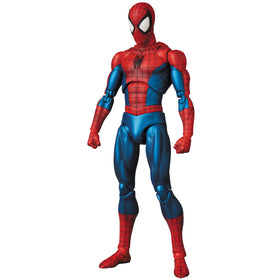 Medicom MAFEX No.075 Spider-Man facial expressions capture iconic moods for dynamic photography