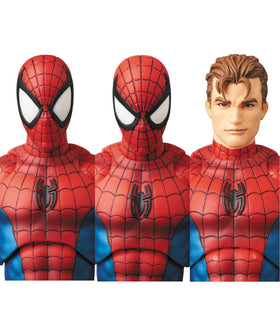 Medicom MAFEX No.075 Spider-Man movable-figure stand supports stable display