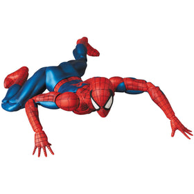 Medicom MAFEX No.075 Spider-Man wrist parts expand pose options for web-sling moments