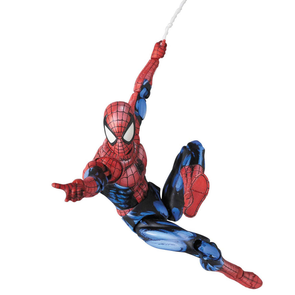 Medicom MAFEX No.108 Spider-Man comic paint figure for display and pose variety