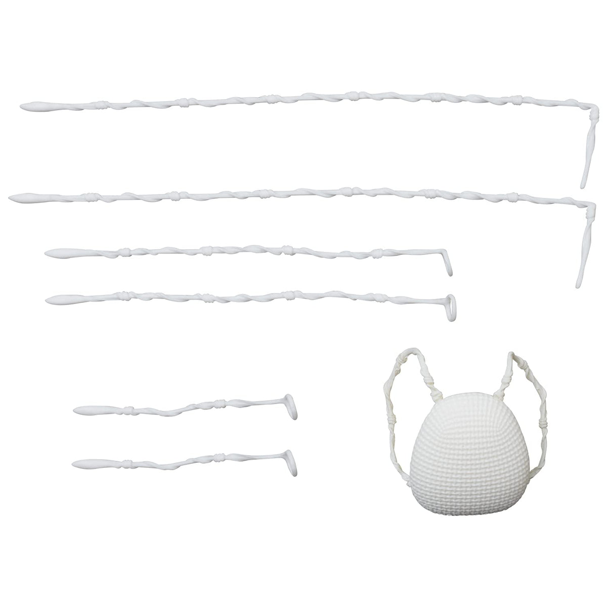 Medicom MAFEX Spider-Man Black Costume wrist parts for dynamic poses.