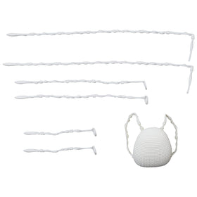 Medicom MAFEX Spider-Man Black Costume wrist parts for dynamic poses.