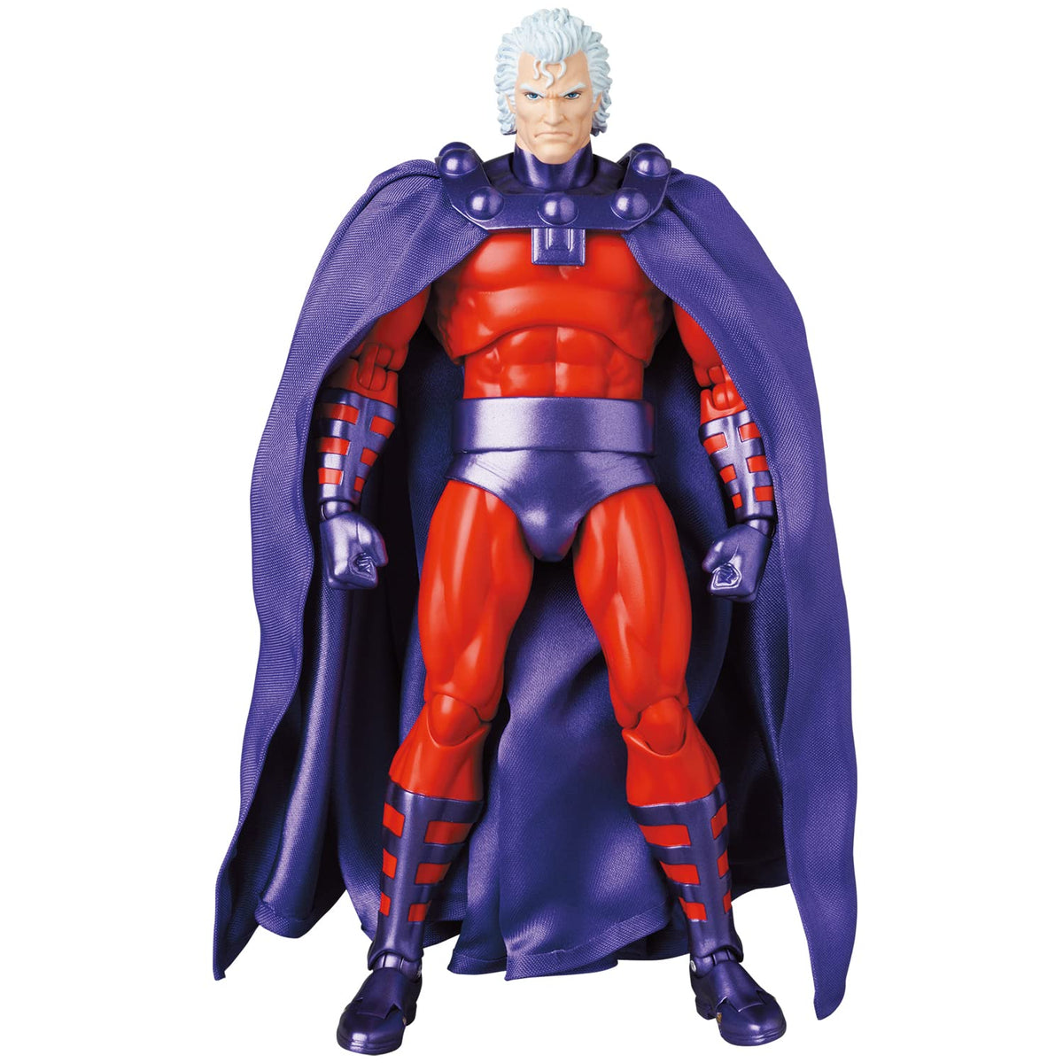 Medicom Mafex No.179 Magnito comic ver effects, recreate battle impact with accessories.