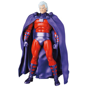 Medicom Mafex No.179 Magnito comic ver size 160mm height, compact display option.