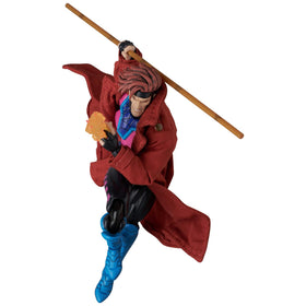 MEDICOM MAFEX Gambit Variant comic parts for authentic display