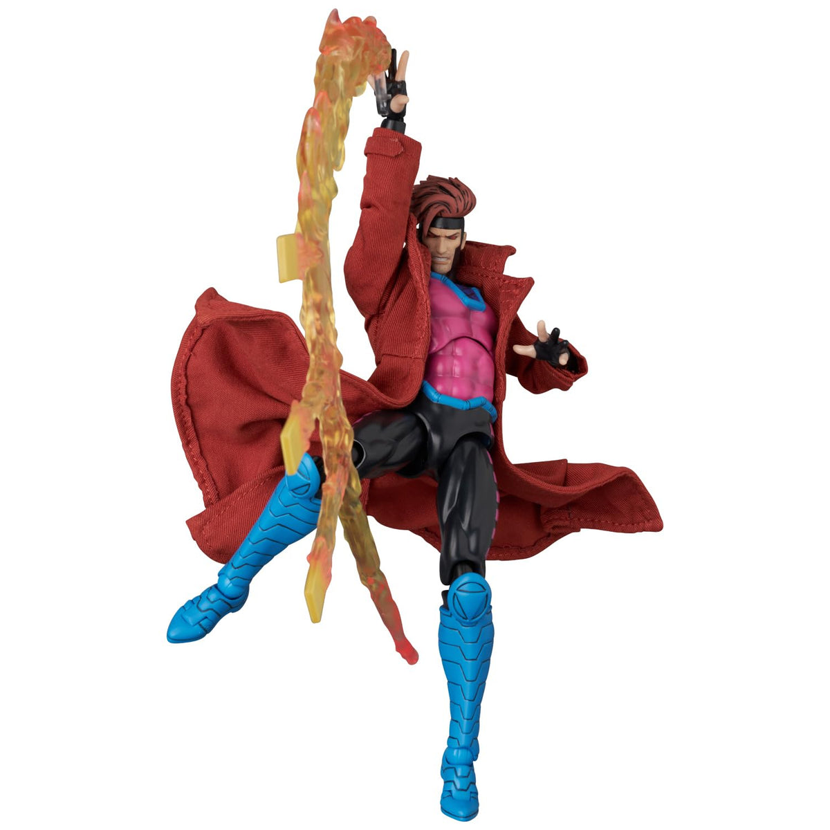 MEDICOM MAFEX Gambit Variant ready for display and play