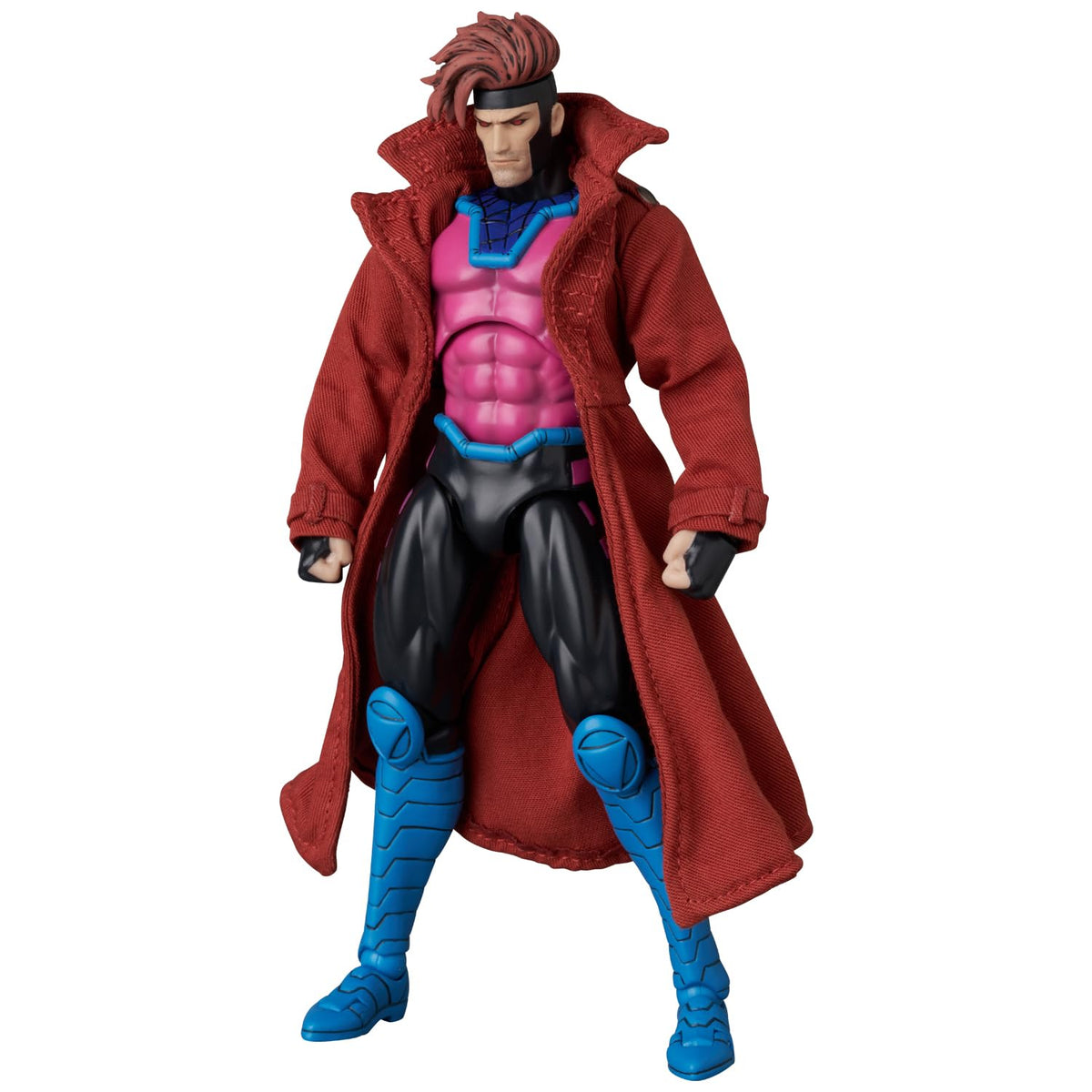 MEDICOM MAFEX Gambit Variant effect parts for action scenes