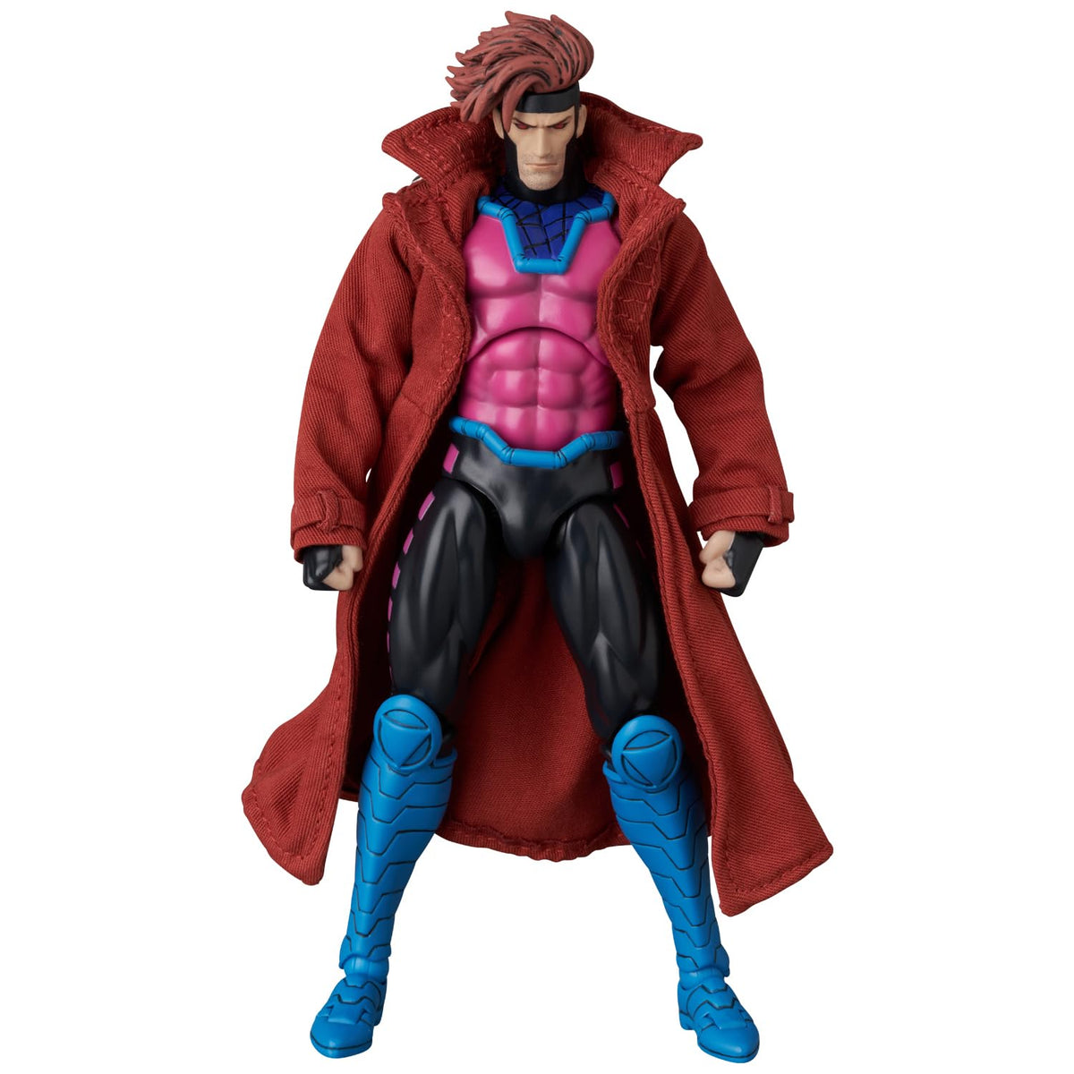 MEDICOM MAFEX Gambit Variant fabric coat with lifelike movement