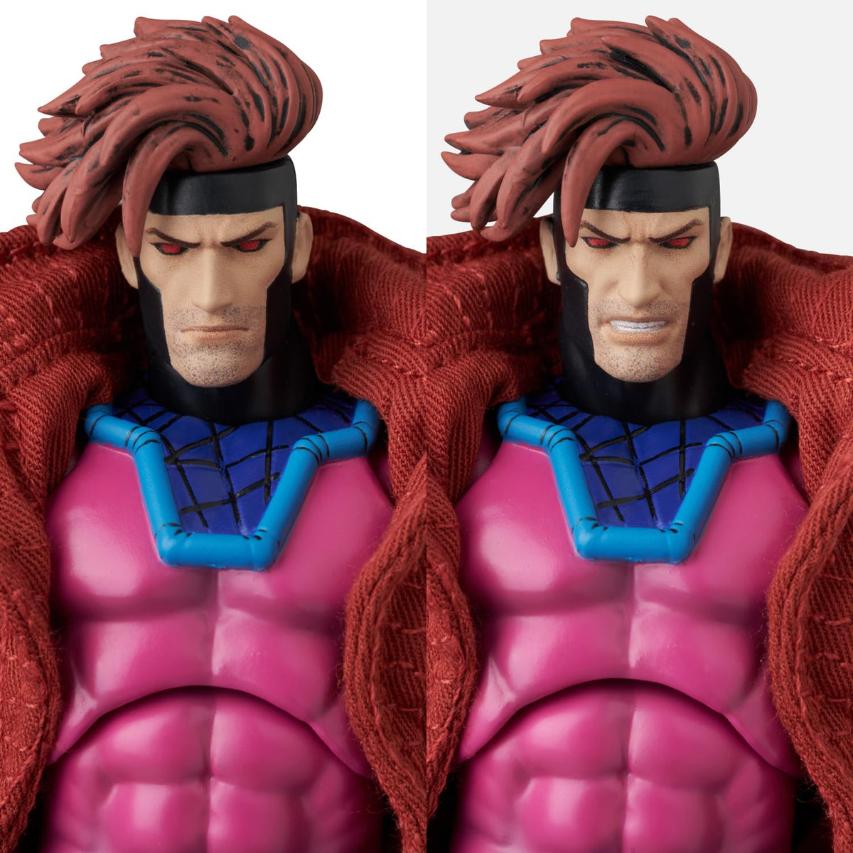 MEDICOM MAFEX Gambit Variant stands at 160 mm height