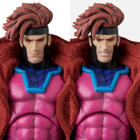 MEDICOM MAFEX Gambit Variant stands at 160 mm height
