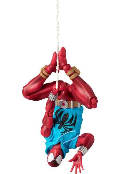 Medicom MAFEX Scarlet Spider Ver. 2.0 6.1 inch height fits compact shelves