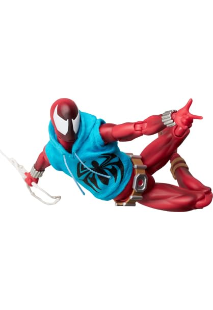 Medicom MAFEX Scarlet Spider Ver. 2.0 head parts for expressive display