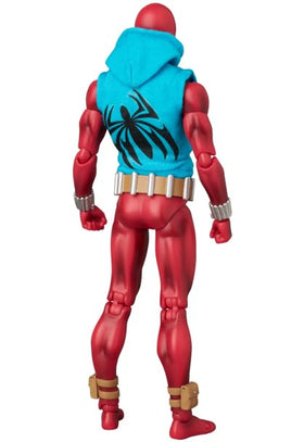 Medicom MAFEX Scarlet Spider Ver. 2.0 movable figure stand supports stable posing