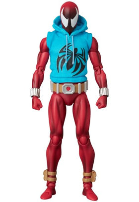 Medicom MAFEX Scarlet Spider Ver. 2.0 new belt parts enhance poseability and styling