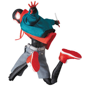 Medicom MAFEX Miles Morales full-body figure for dynamic display.