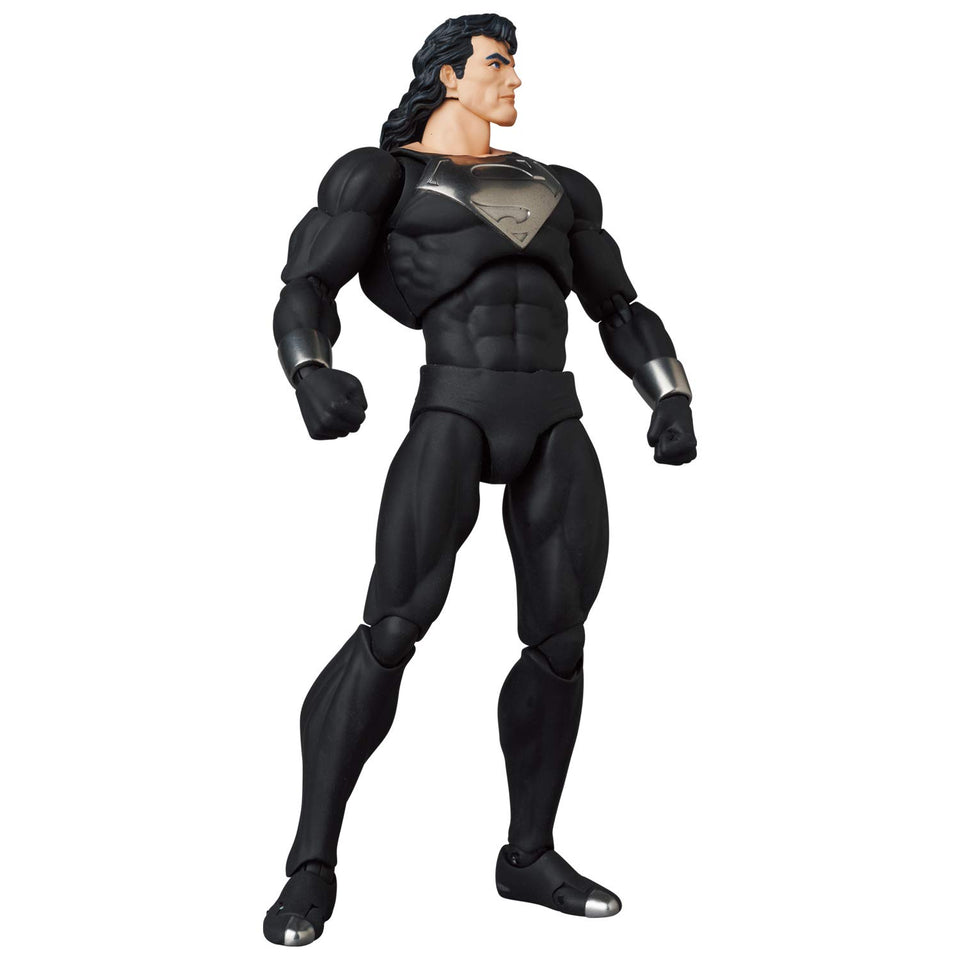 Medicom Return of Superman Mafex figure front view for display