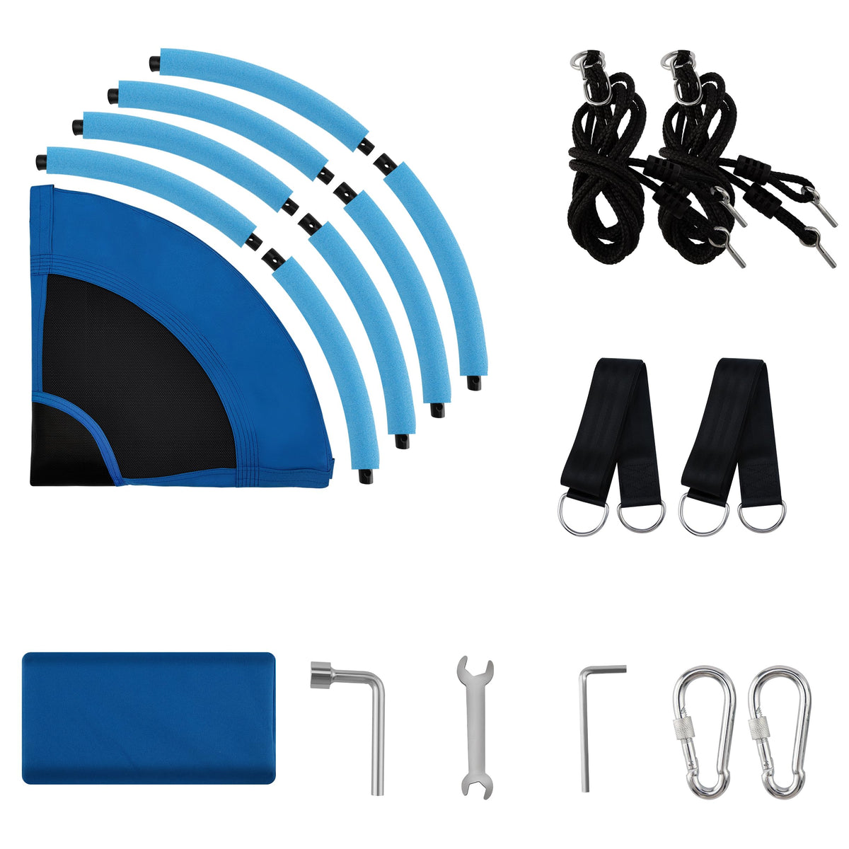 Medicook adjustable-height rope enables indoor and outdoor use.