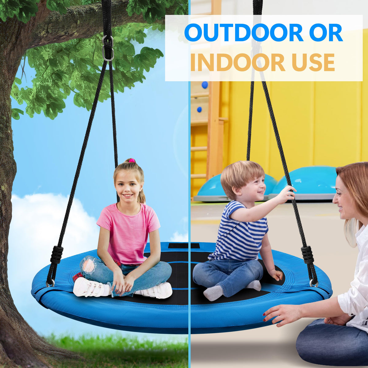 Medicook straps and carabiners simplify secure hanging setup.