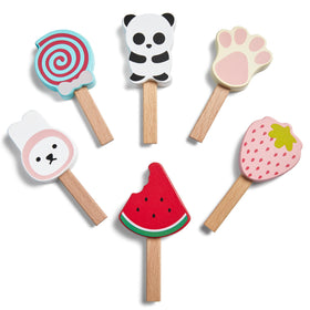 Medoga ice cream balls for scoop-and-stack practice