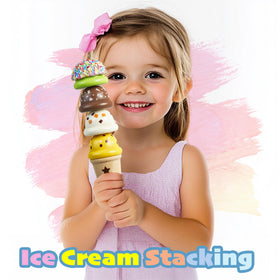 Medoga ice cream cones for realistic serving during pretend shop