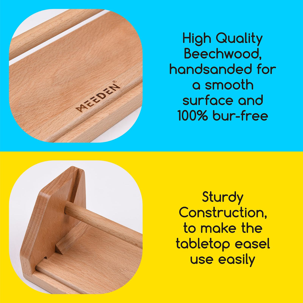MEEDEN safe cutting design tears paper easily for kids