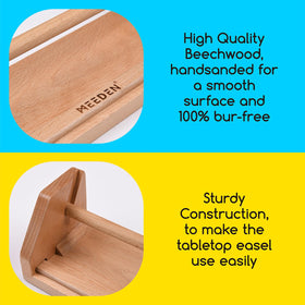 MEEDEN safe cutting design tears paper easily for kids