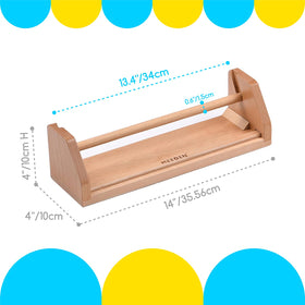 MEEDEN table top easel setup for children’s drawing in classroom