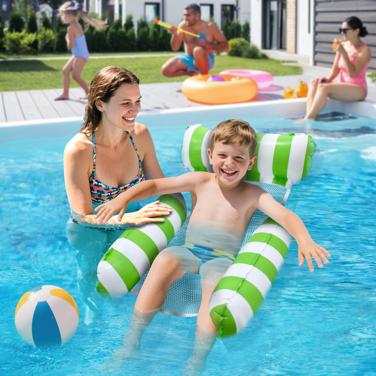 Meegoo durable PVC material with tight seams reducing air leakage.