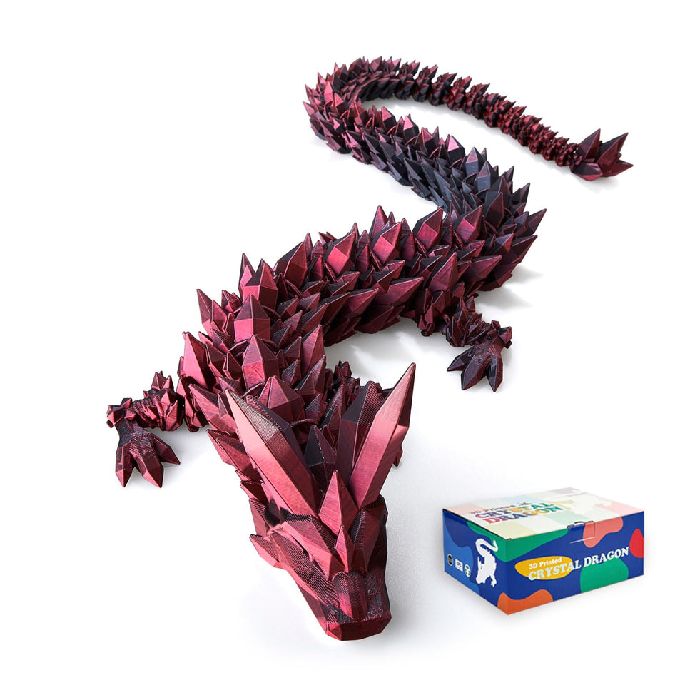 Meet Gladness 24-inch dragon, bold decor and tactile engagement.