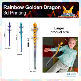 Meet Gladness 3D printed dragon gift box, ready for birthdays and celebrations.