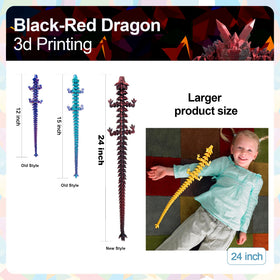 Meet Gladness crystal dragon with shimmering finish for standout decor.