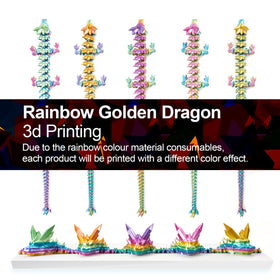 Meet Gladness decor giant dragon display, a striking centerpiece for spaces.
