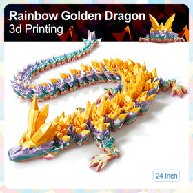 Meet Gladness giant crystal dragon finish, vibrant colors for eye-catching decor.
