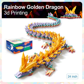 Meet Gladness glow-in-the-dark dragon finish, adds nighttime allure to displays.