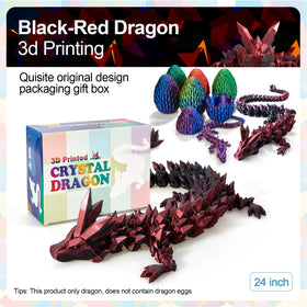 Meet Gladness rainbow-finish dragon, perfect for collectors and gifting ideas.