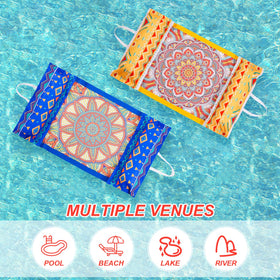 Meetinext 2-Pack versatile float for pool, lake, and beach activities