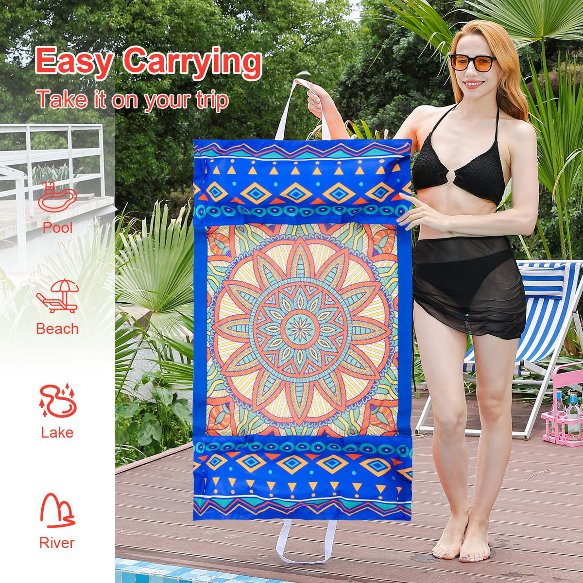 Meetinext 2-Pack compact, portable design for travel and trips