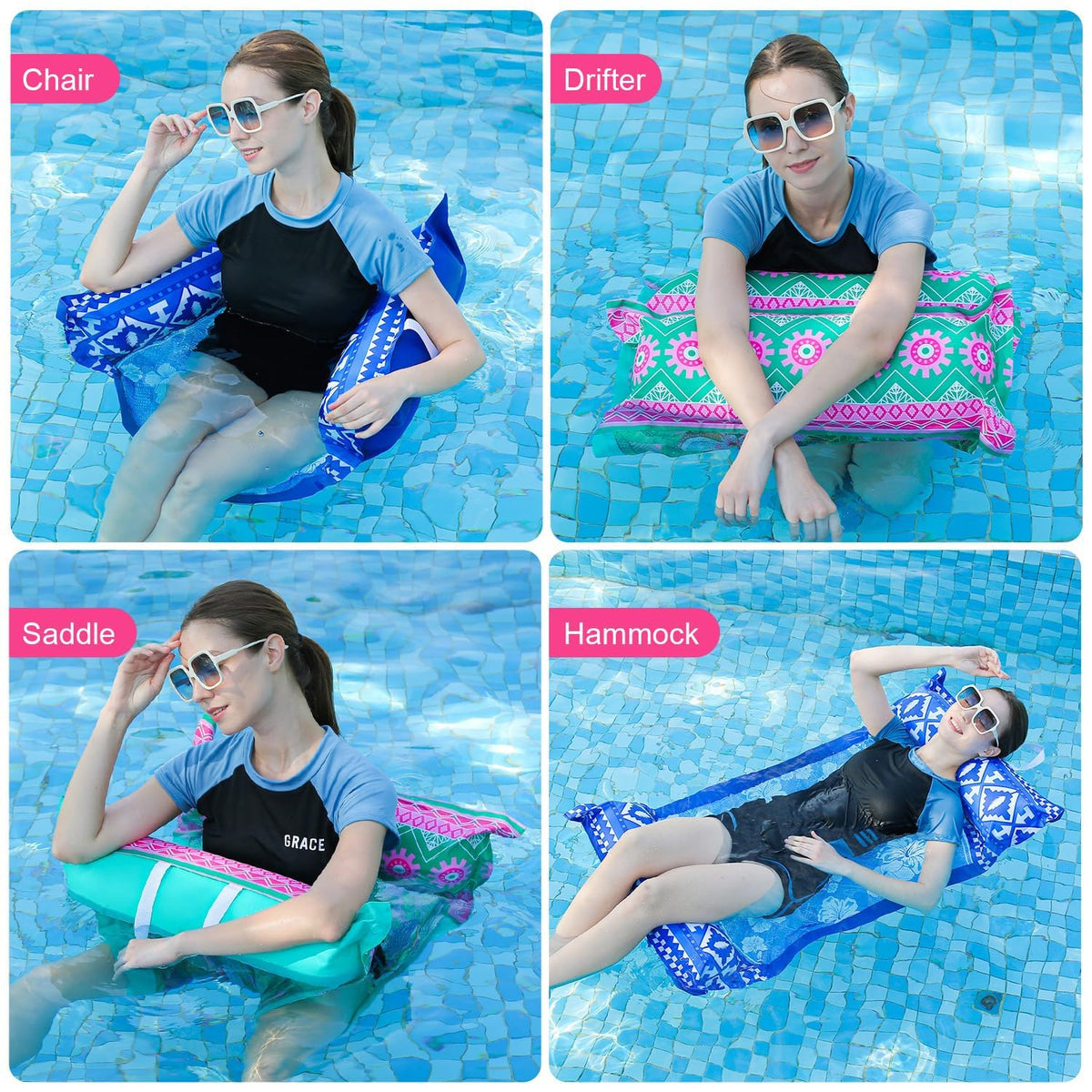 Meetinext hammock float cooling mesh lets you stay refreshed while floating
