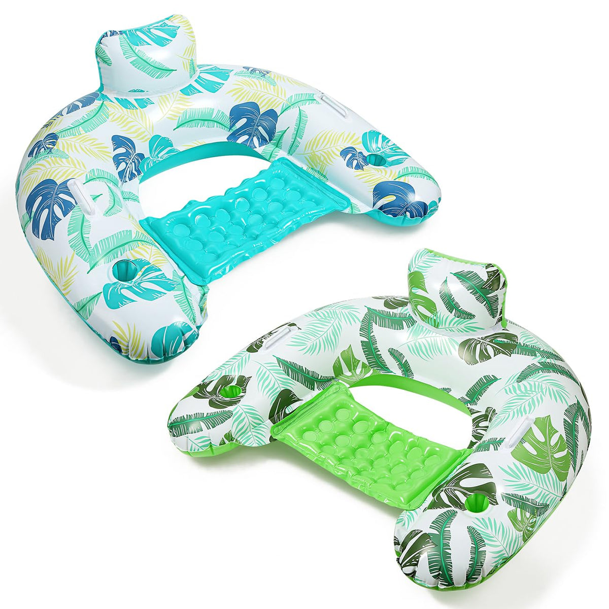 Meetinext lake and beach ready pool float chair ready for outdoor use.