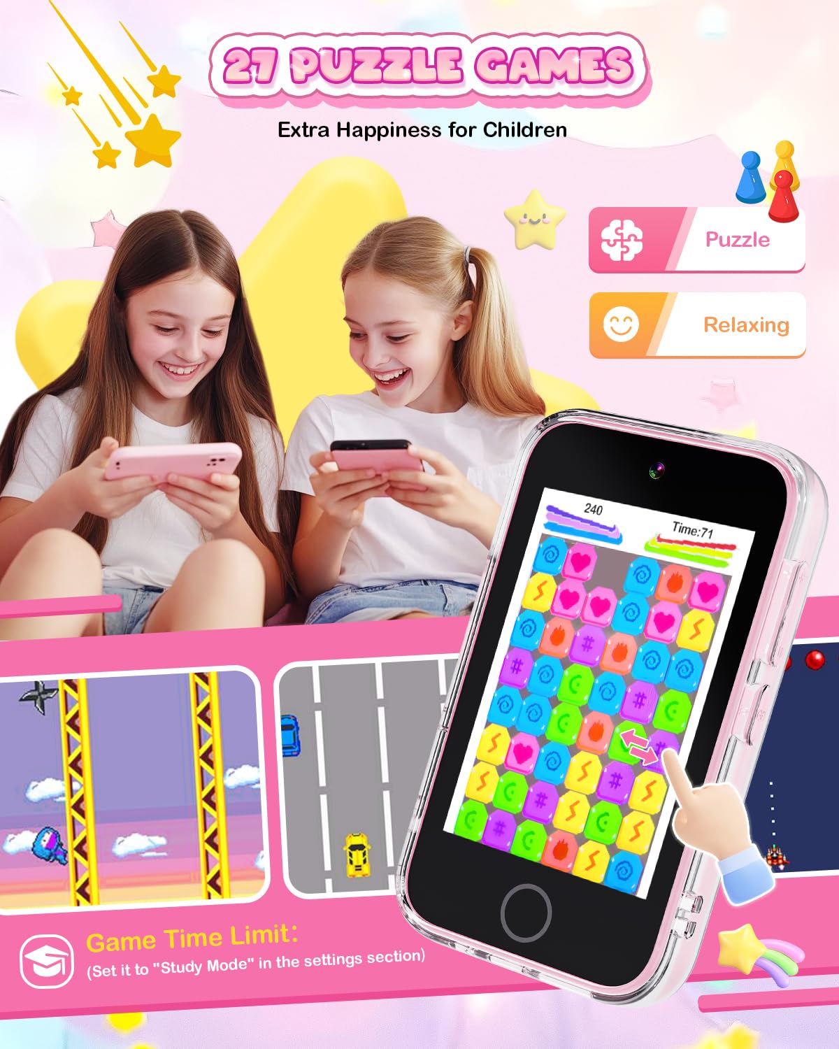 Meetrye Kids Smart Phone protective case guards against drops