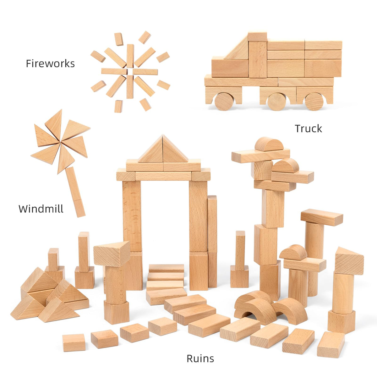 Meeyoo color and shape blocks support early learning