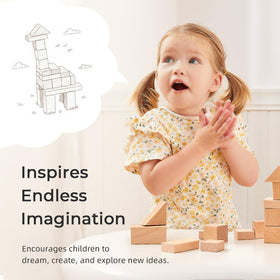 Meeyoo premium wood ensures durable, lasting toy
