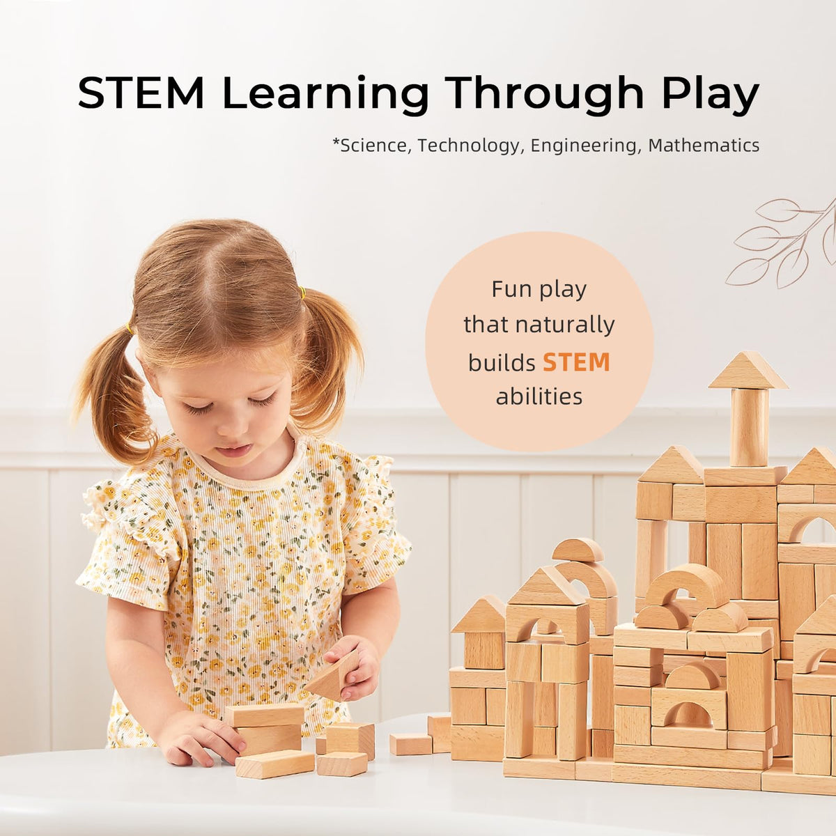 Meeyoo Montessori-inspired play encourages independent exploration