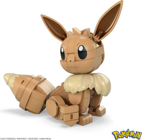 Mega Bloks Eevee building bricks assembly boosts creativity