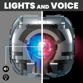 Mega Bloks Halo detailed build with authentic Halo details for display-worthy recreation.