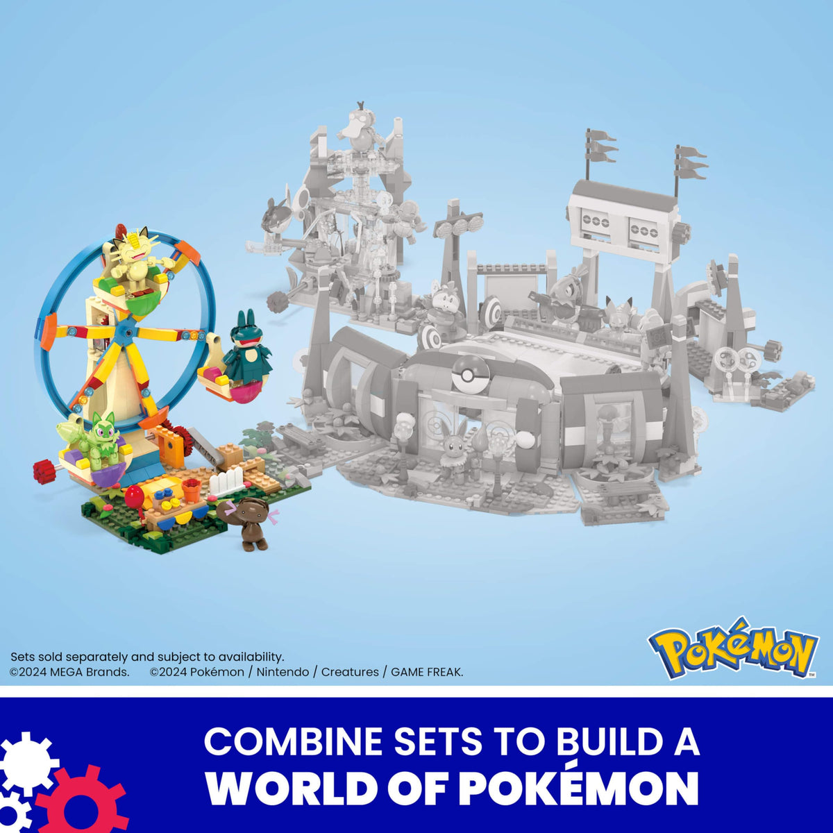 Mega Bloks Munchlax buildable Pokemon figure for chunky fun