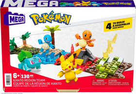 Mega Bloks Pokemon Kanto 130-pieces building set for versatile expansion