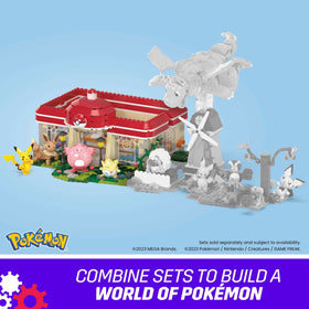 Mega Bloks Pokemon Togepi figure adds cute surprise and interaction